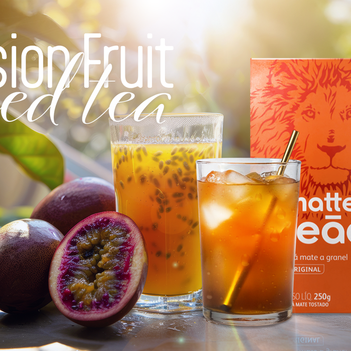 Passion Fruit Iced Tea