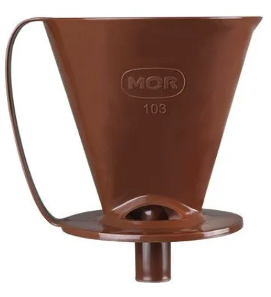 MOR Filter Holder Brown 103 (Suporte Filtro de Papel)
