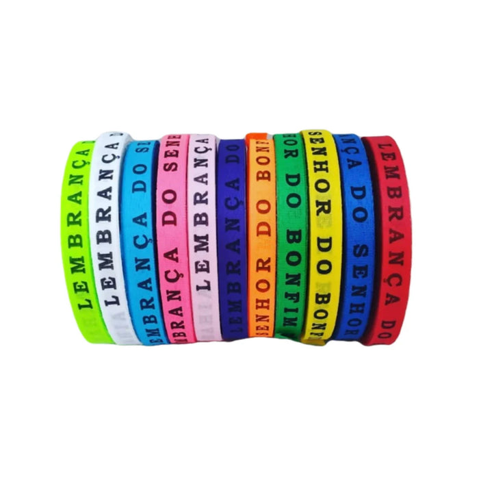 Senhor do Bonfim Ribbon (1 Ribbon) (Fitinha Senhor do Bonfim)