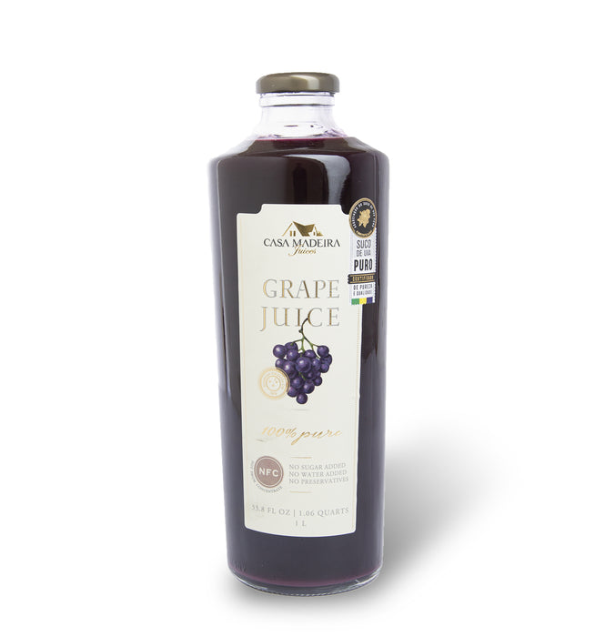 Casa Madeira Grape Juice (Suco de Uva) - 1L BEST BEFORE 15/03/2027