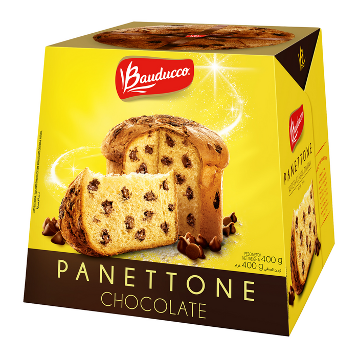 Panettone Chocolate (Chocottone) Bauducco - 400g