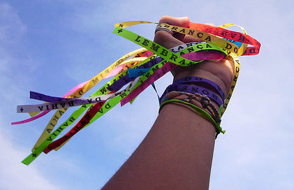 Senhor do Bonfim Ribbon (1 Ribbon) (Fitinha Senhor do Bonfim)