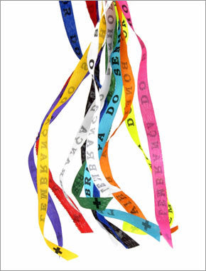 Senhor do Bonfim Ribbon (1 Ribbon) (Fitinha Senhor do Bonfim)