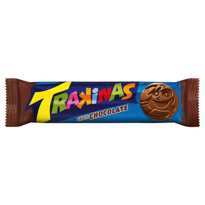 Trakinas Biscuits Chocolate - 126g