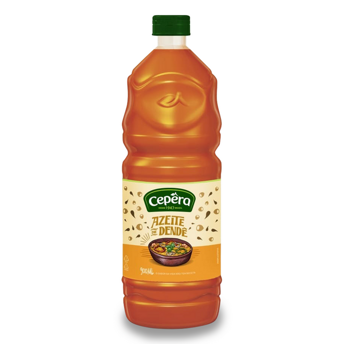 Dende Oil (Azeite de Dende) 900ml BEST BEFORE 22/01/2028