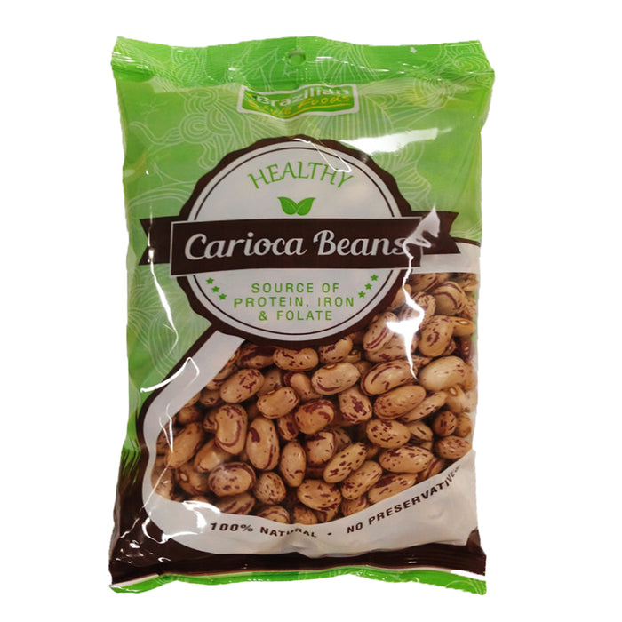 Carioca Beans (Feijao Carioca) - 500g - BEST BEFORE 03/07/2027