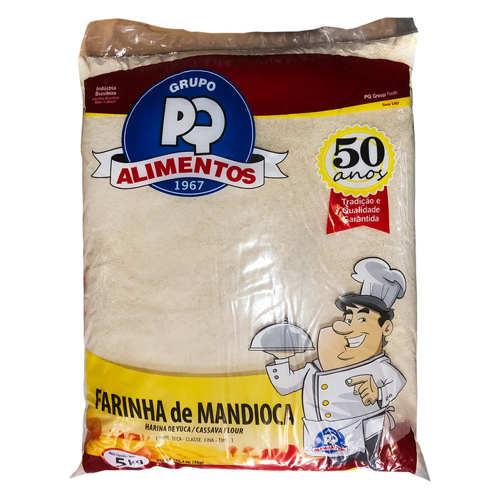 Cassava Flour Raw - 5Kg BEST BEFORE 31/10/2025
