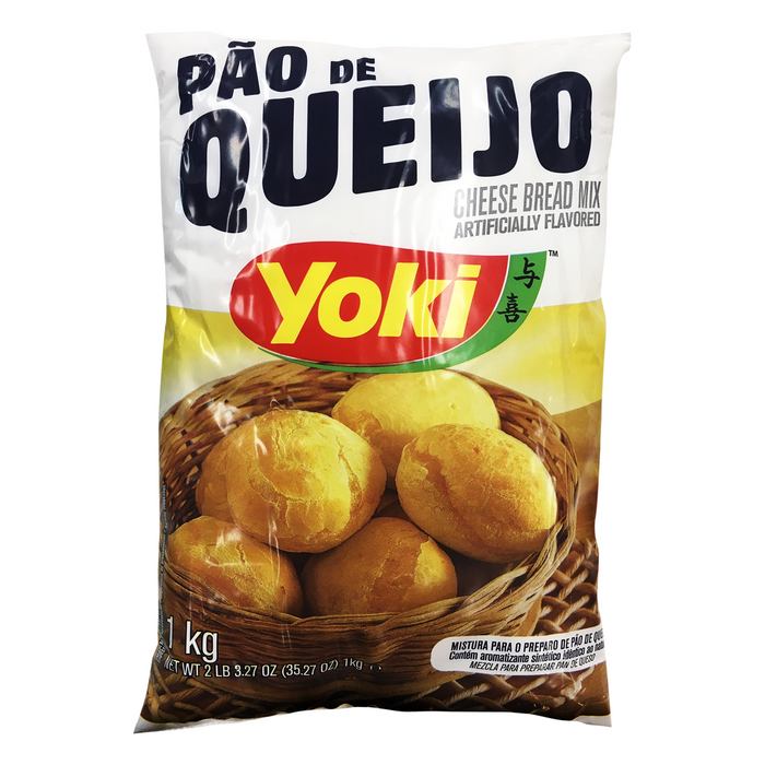 Cheese Bread Mix (Mistura para Pao de Queijo) - 1Kg - BEST BEFORE 16/01/2026