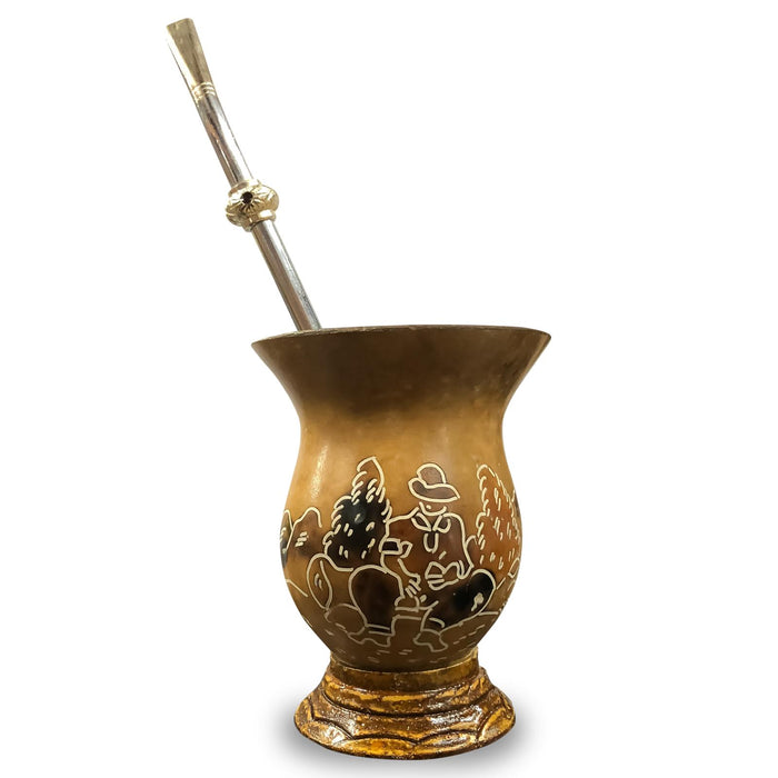 Promate kit Cuia e Bomba for Mate Tea