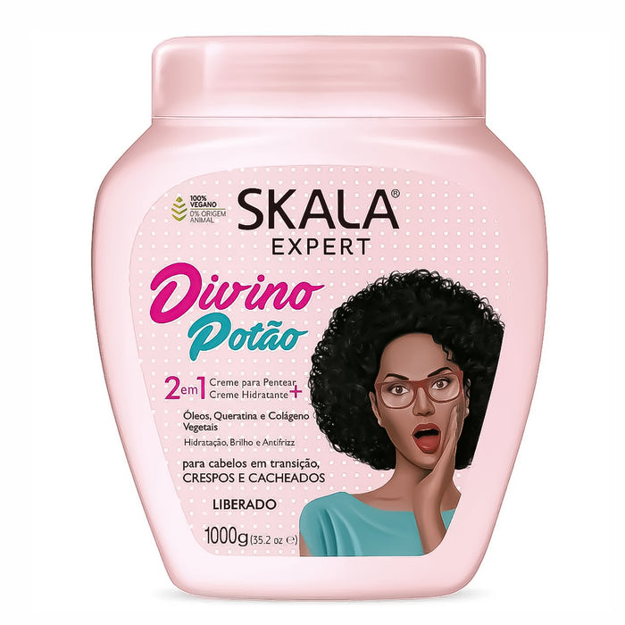 SKALA Divine Power Hair Treatment (Mascara Capilar Skala Divino Potao) - 1kg