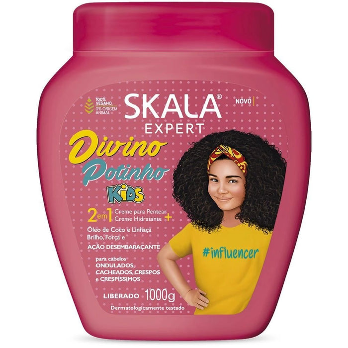 SKALA Divine Pot Kids Hair Treatment (Mascara Capilar Divino Potinho) - 1kg