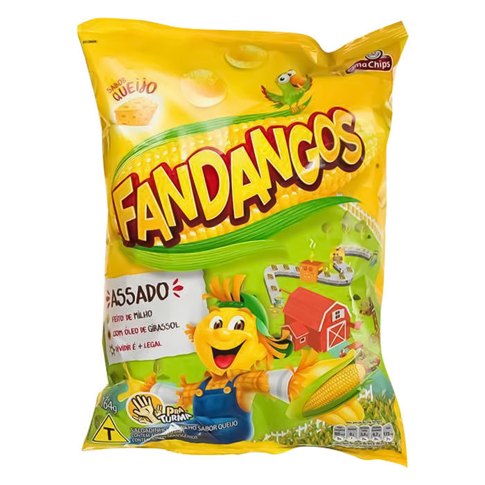Fandangos Chips Cheese Flavoured (Queijo) - 160g