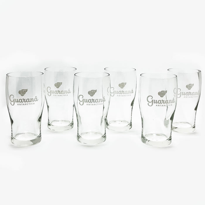 Guarana Beer Glass - PACK OF 6