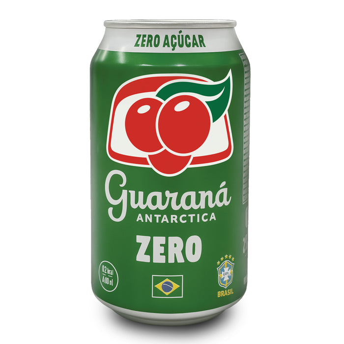 BEST BEFORE 09/08/2025 - Guarana Antarctica ZERO Can (lata) - 330ml