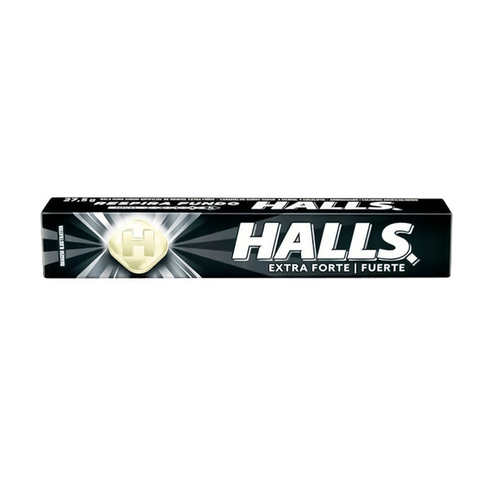 HALLS Black Extra Strong (Preto) - 27.5g