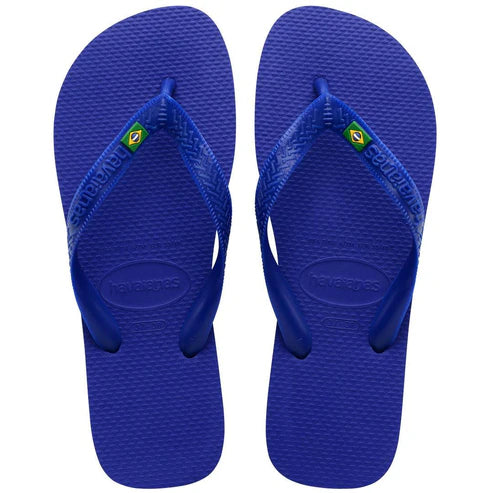 Havaianas Brazil Royal-Blue Flip-Flops