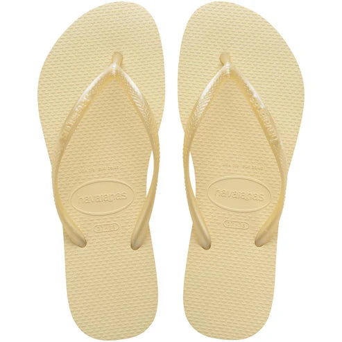 Havaianas Slim Buttercream Flip-Flops