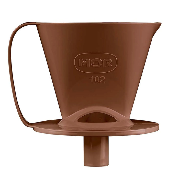 MOR Filter Holder Brown 102 (Suporte Filtro de Papel)