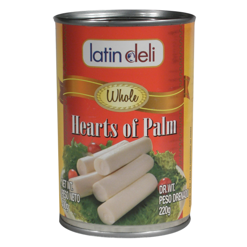 Hearts of Palm (Palmito) - 400g - 31/07/2028