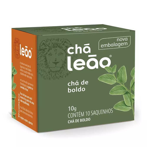 Leao Tea Boldo - 10g