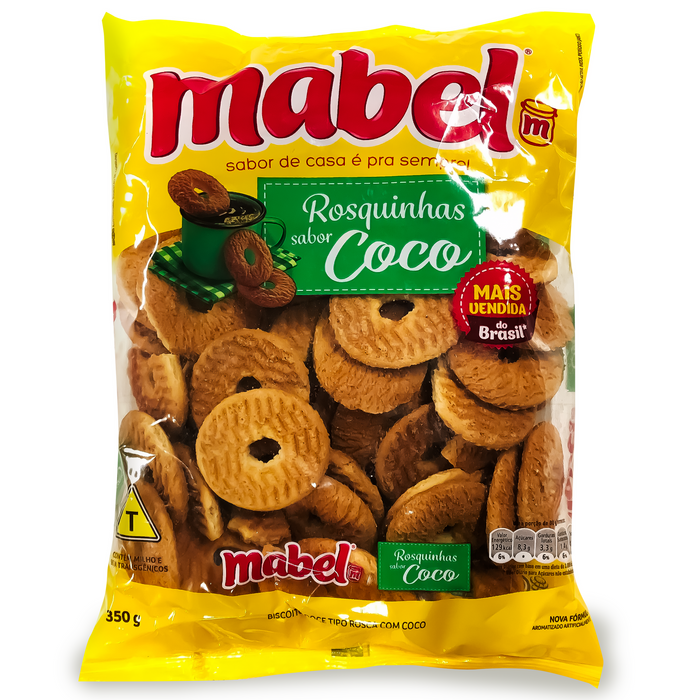 Mabel Coconut Biscuits (Rosquinhas de Coco) - 300g