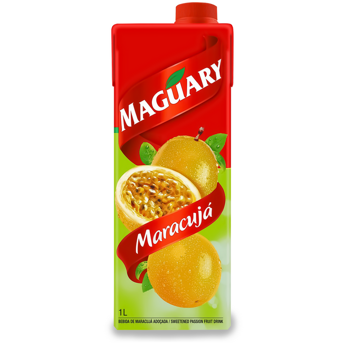 Maguary Nectar Passionfruit (Suco de Maracuja) - 1L