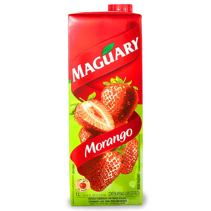 Maguary Strawberry Juice (Morango) - 1L