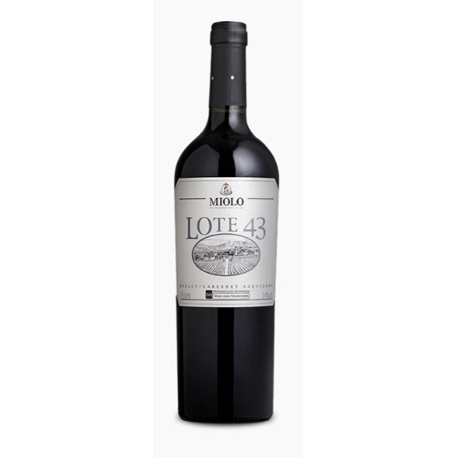 Lote 43 Merlot Cabernet Sauvignon – 750ml