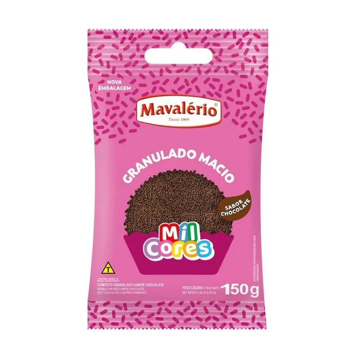 Chocolate Sprinkles (Chocolate Granulado) - 150g - BEST BEFORE 16/05/2025