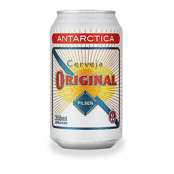 Original Beer Can (cerveja Original Lata) - 350ml