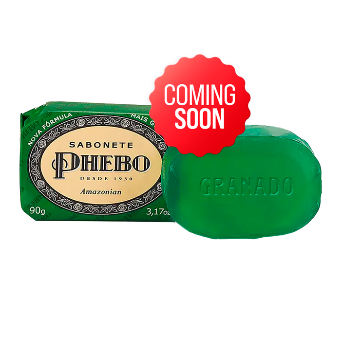Phebo Amazonian Soap - 90g