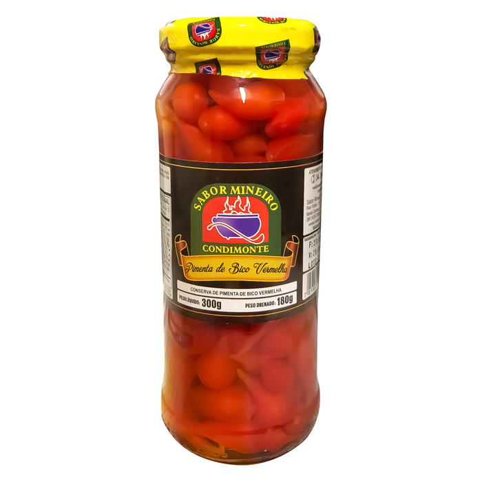 Beak Pepper Sabor Mineiro (Pimenta Biquinho) - 300g BEST BEFORE 07/11/2026
