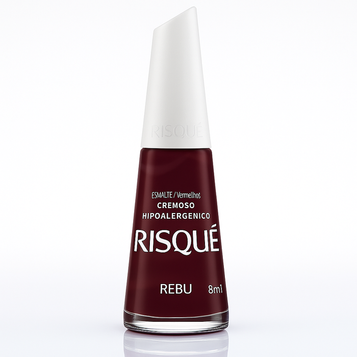Risque Nail Polish Rebu (Esmalte) - 8ml