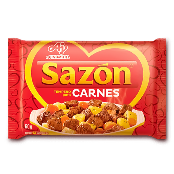 Sazon Beef Seasoning (Tempero para carne) - 60g BEST BEFORE 06/12/2025