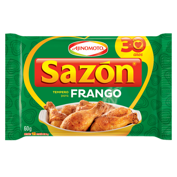 Sazon Chicken Seasoning (Tempero para Frango) - 60g BEST BEFORE 25/09/2025