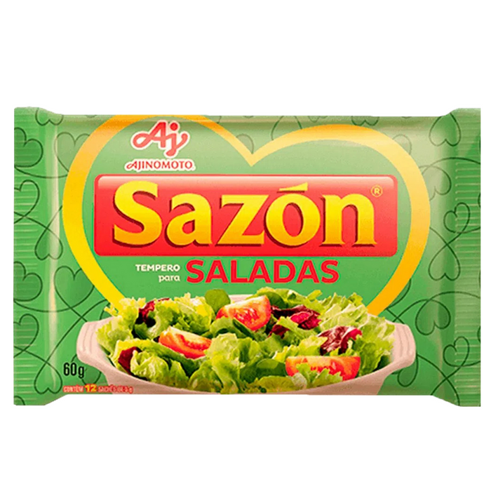 Sazon Salad Seasoning (Tempero para Saladas) - 60g BEST BEFORE