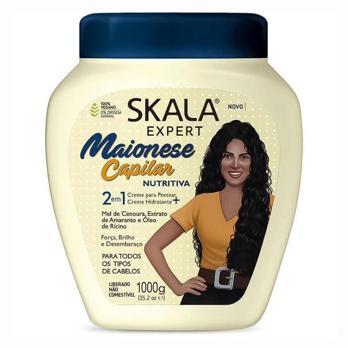 SKALA Nutritious Capillary Mayonnaise (Mascara Capilar Skala Maionese) - 1kg