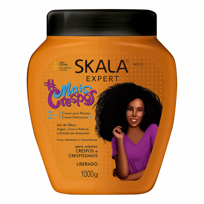 SKALA Super Curly Hair Mask (Mascara Capilar Skala Mais Crespos) - 1kg