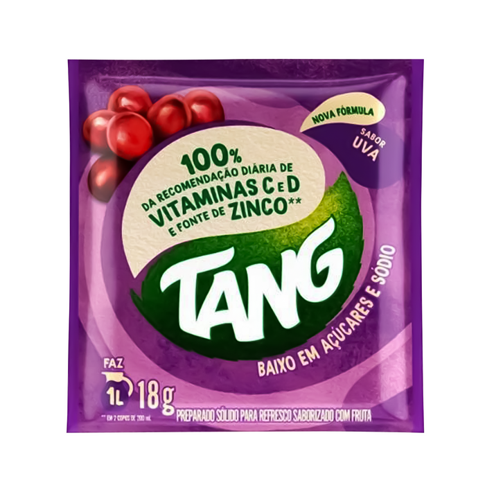 Tang Grape Flavoured Powder Drink - 18g - Best Before 06/08/2025