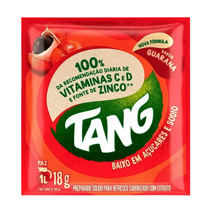 Tang Guarana Flavoured Powder Drink - 18g - Best Before 10/10/2025