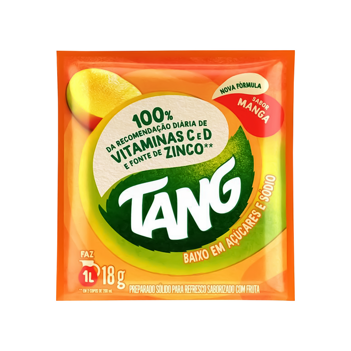 Tang Mango Flavored Powder Drink (Manga) - 18g BEST BEFORE 21/11/2025