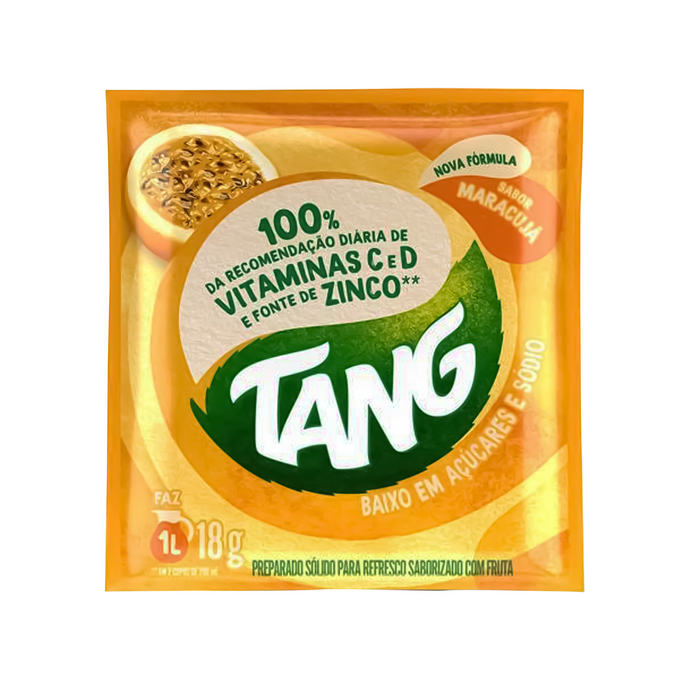 Tang Passionfruit Flavored Powder Drink (Maracuja) - 18g BEST BEFORE 08/10/2025