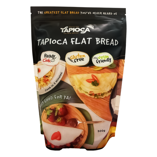 Brazilian Tapioca Flat Bread (Hydrated) - 500g