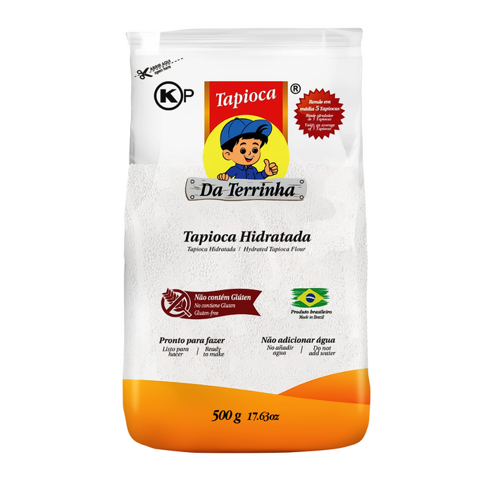 Tapioca da Terrinha - 500g BEST BEFORE 23/10/2025