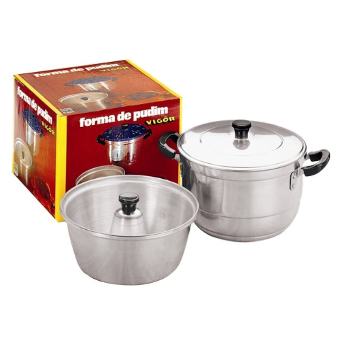 Cake and Pudim Pan (Forma para Bolo e Pudim)