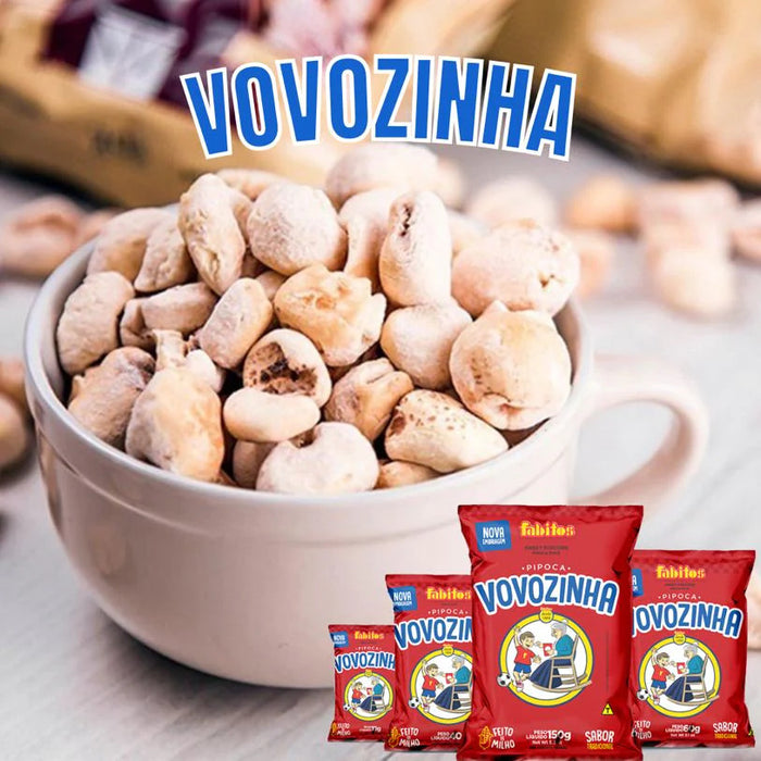 Sweet Popcorn (Pipoca Doce) - 60g