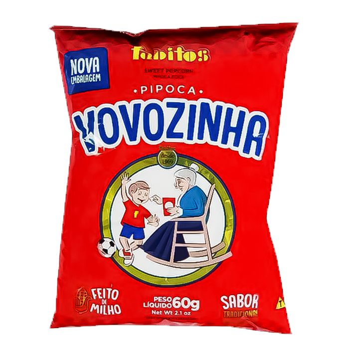 Sweet Popcorn (Pipoca Doce) - 60g