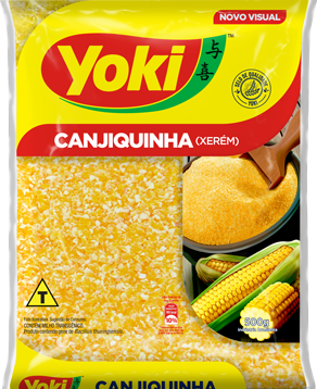 Canjiquinha Yoki - 500g - BEST BEFORE 28/04/2026