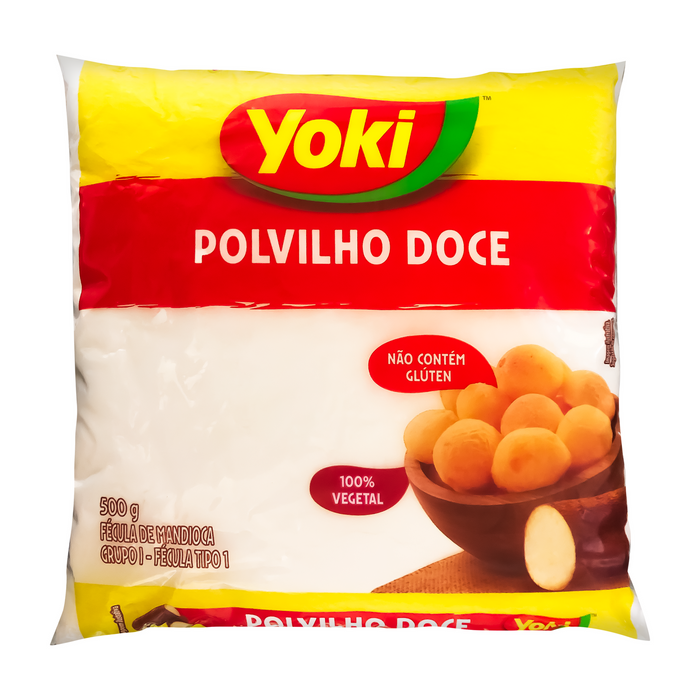 Sweet Manioc Starch (Polvilho Doce) - 500g - BEST BEFORE 22/01/2026