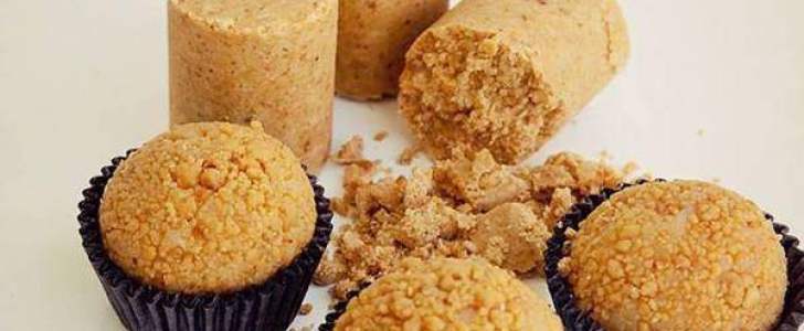 Yoki Sweet Peanut Rolls (Pacoquinha Rolha) - 352g